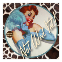 The Kitsch Bitsch : Not Wed Yet! Personalized Invites