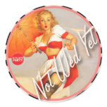 The Kitsch Bitsch : Not Wed Yet! stickers