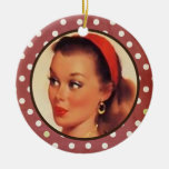 The Kitsch BItsch : Pin-Up Portraits Ornaments