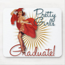 The Kitsch Bitsch : Pretty Girls Graduate! Mouse Mat
