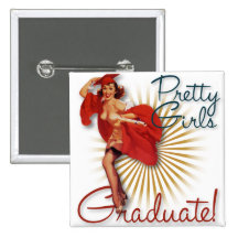 The Kitsch Bitsch : Pretty Girls Graduate! Pins