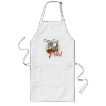 The Kitsch Bitsch : Pretty Girls Vote 1950s Pin-Up Apron