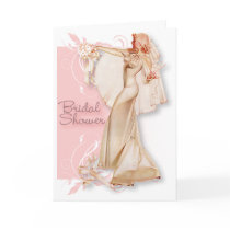 The Kitsch Bitsch : Retro Bridal Shower Card