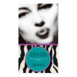 The Kitsch Bitsch : Retro Glamour Girl Business Card Templates