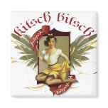 The Kitsch Bitsch : Soda Girl Retro Tattoo Pin-Up magnets