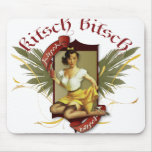 The Kitsch Bitsch : Soda Girl Retro Tattoo Pin-Up Mouse Pad