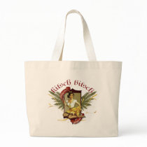 The Kitsch Bitsch : Soda Girl Tattoo Pin-Up Canvas Bag