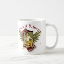 The Kitsch Bitsch : Soda Girl Tattoo Pin-Up Mugs