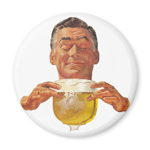 The Kitsch Bitsch : The Beer Guy! Refrigerator Magnet