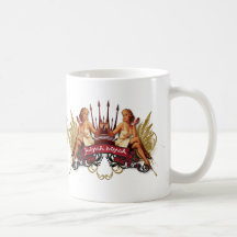 The Kitsch Bitsch : Twin Tattoo Pin-Up Mug