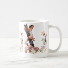 The Kitsch Bitsch : Up A Tiki Tree! Coffee Mug