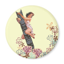 The Kitsch Bitsch : Up A Tiki Tree!
