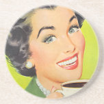 The Kitsch Bitsch : Vintage Coffee Graphic Beverage Coasters