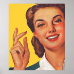 The Kitsch Bitsch : Vintage Housewife Graphic posters
