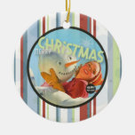 The Kitsch Bitsch : Vintage Merry Christmas Christmas Ornaments