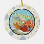 The Kitsch Bitsch : Vintage Merry Christmas Christmas Tree Ornaments