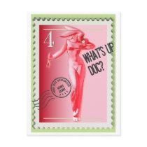 The Kitsch Bitsch : What's Up Doc?  Bunny Pin-Up Post Cards