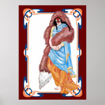 the kitsune's wedding poster