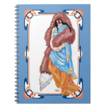the kitsune's wedding spiral note books