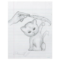 The Kitten and the Feather Personalized Flyer
