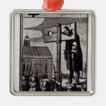 The Knave of Clubs Christmas Ornaments