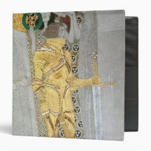 The Knight detail of the Beethoven Frieze Binders