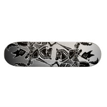 The Knight of Love Skate Deck