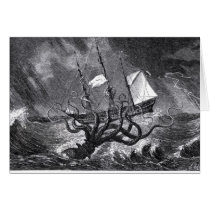 The Kraken Greeting Card