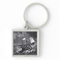 The Kraken Key Chain