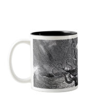 The Kraken Coffee Mugs