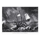 The Kraken Post Card
