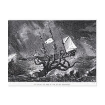 The Kraken Post Card