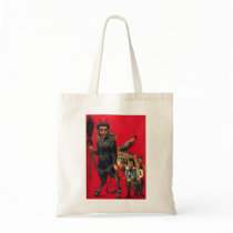 The Krampus Canvas Bag