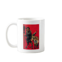 The Krampus Coffee Mug