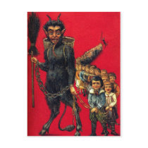 The Krampus Post Card