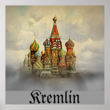 The Kremlin Print