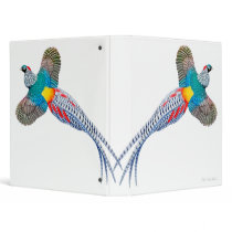 The Lady Amherst Pheasant Binder