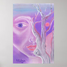 "The Lady and The Oak" Poster