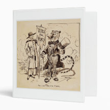 The Lady and the Tiger by Clifford K. Berryman Binder