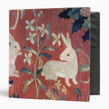 The Lady and the Unicorn: 'Taste' Binders