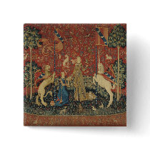 The Lady and the Unicorn: 'Taste' buttons