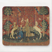 The Lady and the Unicorn: 'Taste' Mousepads