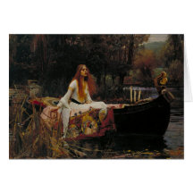 The Lady of Shalott Cards