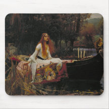 The Lady of Shalott Mousepads