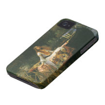 The Lady of Shalott (On Boat) by JW Waterhouse Case-Mate iPhone 4 Case