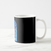 The Lady of the Blue Flame mugs