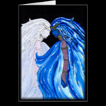 The Lady of the Blue Flame cards