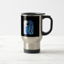 The Lady of the Blue Flame mugs