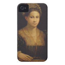 The Lady with the Green Turban Case-Mate iPhone 4 Case