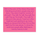 The Lady's In Pink postcards